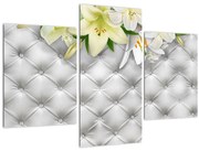 Tablou cu flori de crin (90x60 cm)