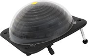 vidaXL Încălzitor solar pentru piscină, 75 x 75 x 36 cm, HDPE aluminiu