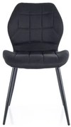 Scaun Jake Nea negru19/negru