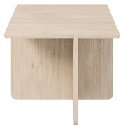 Măsuță laterală, colecția ENGAWA | Î 40 cm, L 50 cm, A 50 cm - Stejar - Blomus