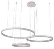 Lustră LED dimabilă pe cablu LED/125W/230V 3000-6500K + telecomandă