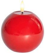 Lumânare LED cu baterii (înălțime 9 cm) Sille – Sirius