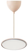 Lustra, Pendul LED, Design Nordic Minimalist, Artist 25cm, Dusty rose