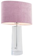 Veioza moderna design elegant PRATO roz