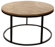 Masuta Cafea MDF Drowe Finisaj Stejar