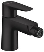 Baterie bideu Hansgrohe Talis E cu ventil pop-up, negru mat - 71720670