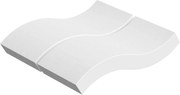 vidaXL Saltea cu arcuri bonnell, fermitate medie, 160x200 cm