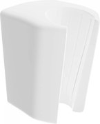 Mexen suport duș, alb - 79352-20