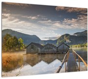 Tablou cu lac (70x50 cm)