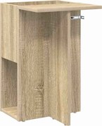 vidaXL Masă laterală Stejar Sonoma 35 x 40 x 55 cm Lemn compozit