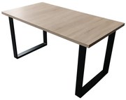 Masă extensibilă COLIN stejar Sonoma