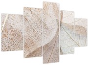 Tablou - Frunze bej (150x105 cm)