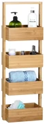 Deuba Raft din bambus 88x16x28 cm