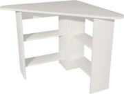 Birou Corner White