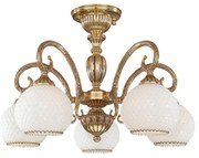 Lustra aplicata clasica cu 5 brate design italian 8500