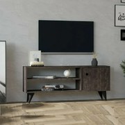 Comoda tv Jena pentru living culoare antracit 120 cm