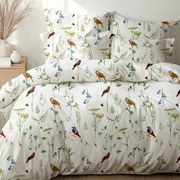 Stanex Lenjerie de pat din bumbac Natura, 140 x 200 cm, 70 x 90 cm