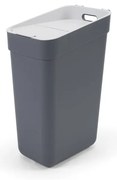 Coș de gunoi gri închis de reciclat din plastic reciclat 30 l Ready To Collect – Curver