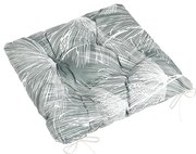 Bellatex Perna Adéla matlasată Puf gri, alb, 40 x40 cm