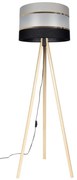 Lampadar CORAL 1xE27/60W/230V bej/negru/gri/auriu