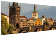 Tablou - Podul lui Carol (120x50 cm)