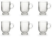 Set 6 cani capuccino Amsterdam, Chio 220 ml