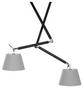 Lustra directionabila design modern ZYTA 2 S gri