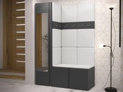 Mobilier hol Tovenaz X (Alb) (cu oglindă). 1104779