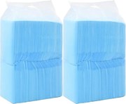 vidaXL Covorașe igienice câini, 200 buc., 90x60 cm, material nețesut