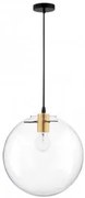 Pendul modern 1 bec E27 Mirale 9416925 Nova Luce
