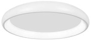 Plafoniera LED moderna design slim 61cm ALBI alba NVL-8105606 D
