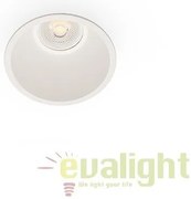 Spot incastrabil modern cu protectie IP44 FRESH alb 02200501