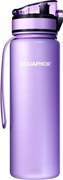 Sticla cu filtru pentru apa Aquaphor City 160042, 500 ml, Tritan, Carbune activ, Aqualen, Capac cu inchidere, Lavanda