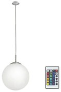 Eglo 75359 - LED RGB Lustră RONDO-C 1xE27/7,5W/230V