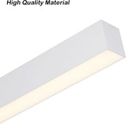 Brilagi - Plafonieră LED cu dimmer SLEEKLINE LED/40W/230V Wi-Fi Tuya albă+telecomandă