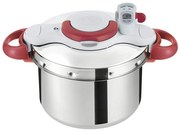 Oală sub presiune 6 l Tefal CLIPSO MINUT PERFECT oțel inoxidabil