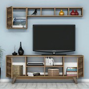 Mobilier living AYLA, nuc, PAL melaminat, 4 piese