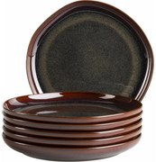 Mäser Set de farfurii de desert Cordelia Tropical 22 cm, 6 buc.