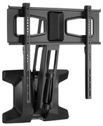 MK FLORIA MKF-21DM647 - Suport TV de perete cu braț articulat 70" negru +telecomandă