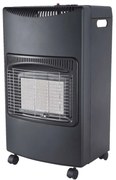 Soba pe gaz pentru incalzire Elite EGH-1401, 4200W, 3 nivele, rabatabila, Protectii, Negru