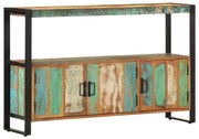 vidaXL Servantă, 120 x 30 x 75 cm, lemn masiv reciclat