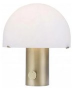 Lampă de masă dimabilă DIPPER 1xE27/10W/230V alamă Leuchten Direkt 14433-60