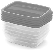 Caserole 5 buc. pentru mâncare Vedo – Curver