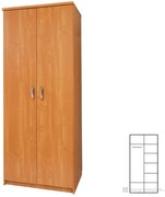Dulap de haine Shan 80/B. 746638