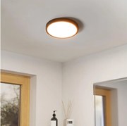 Eglo 901326-LED Plafonieră de baie FUEVA LED/14,2 W/230 V/Ø 27,8 cm/IP44 negru