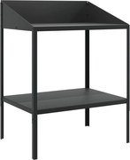 vidaXL Suport de plante, antracit, 75,5x54,5x100 cm, oțel galvanizat