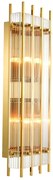 Aplica perete design LUX Sparks L, auriu 111899 HZ