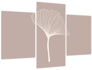 Tablou - Frunze bej N⁰5 (90x60 cm)