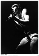 Poster IGGY Pop - London 1977