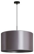 Duolla - Lustră pe cablu CANNES 1xE27/15W/230V d. 45 cm argintie